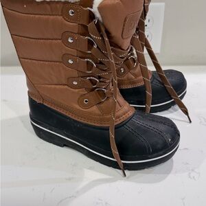 DSG Brown and Black Winter Boots